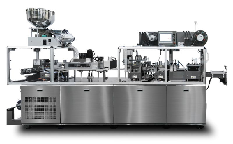 Blister packaging machine image