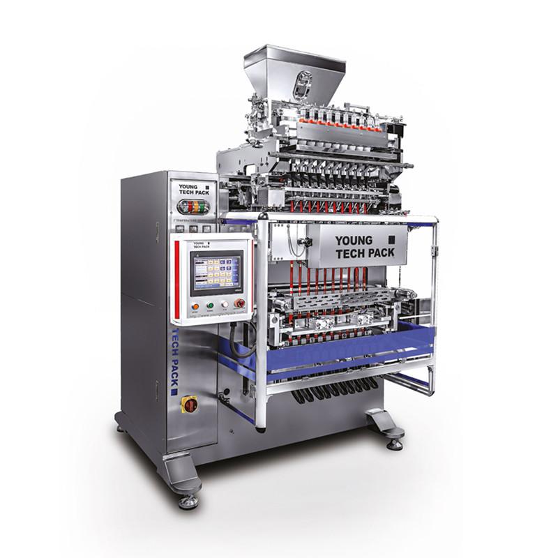 three side auto stick pacageing machine image