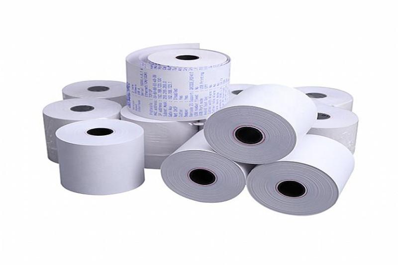 Thermal paper image