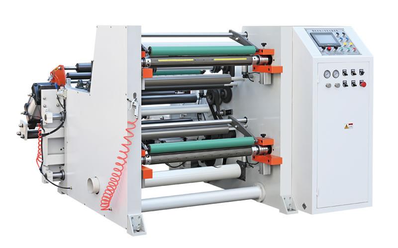 Slitting and converting Machine image