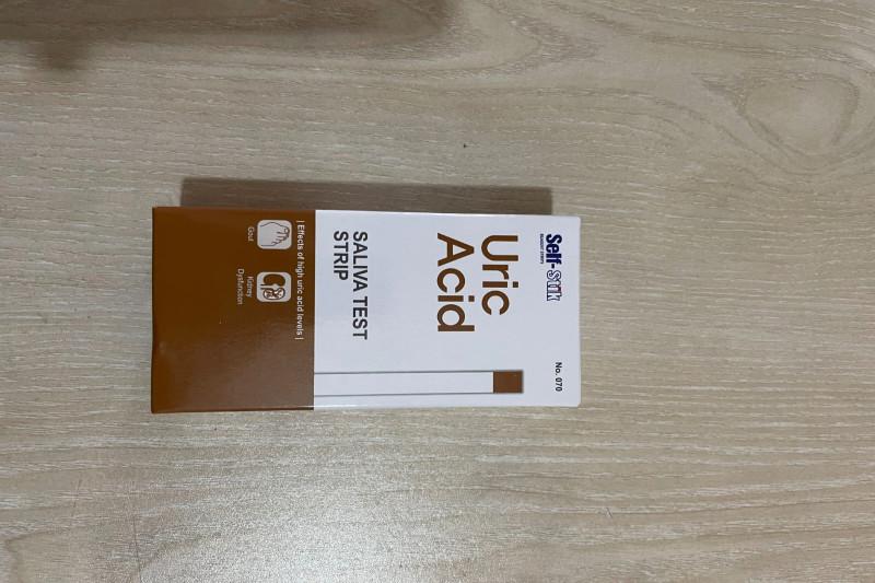URIC ACID SALVIA TEST STRIP
