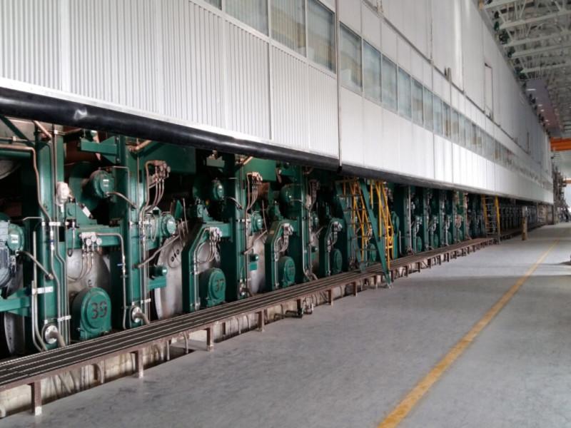 Press section paper machine