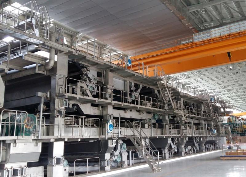 Forming section for paper machine image