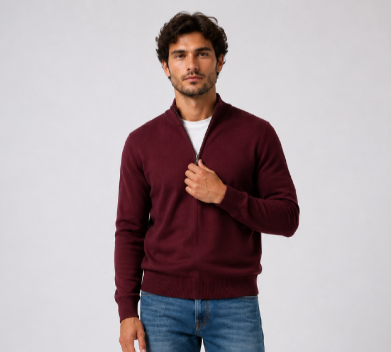 Zip-Up Sweaters