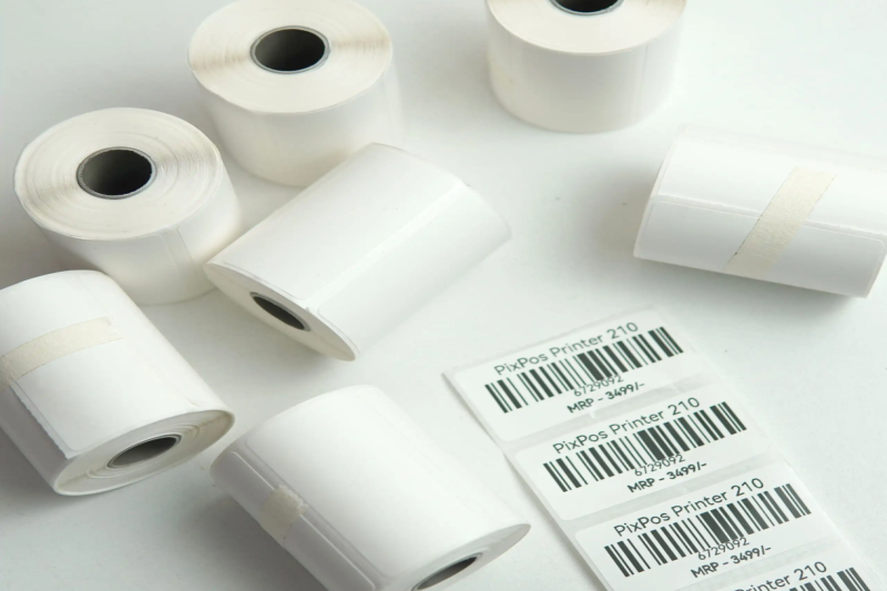 Sticker Label paper image