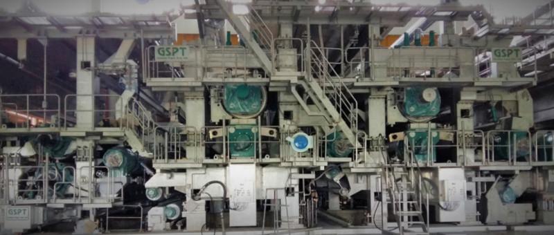 Dryer Section For Paper Machine image