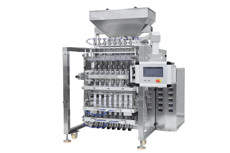 three side auto stick pacageing machine image